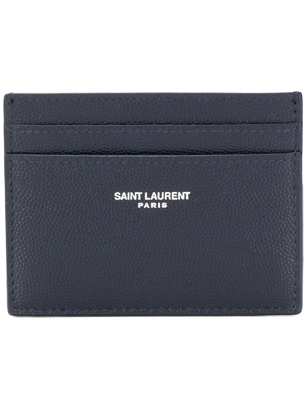 Saint Laurent logo cardholder