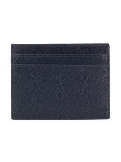 Saint Laurent logo cardholder