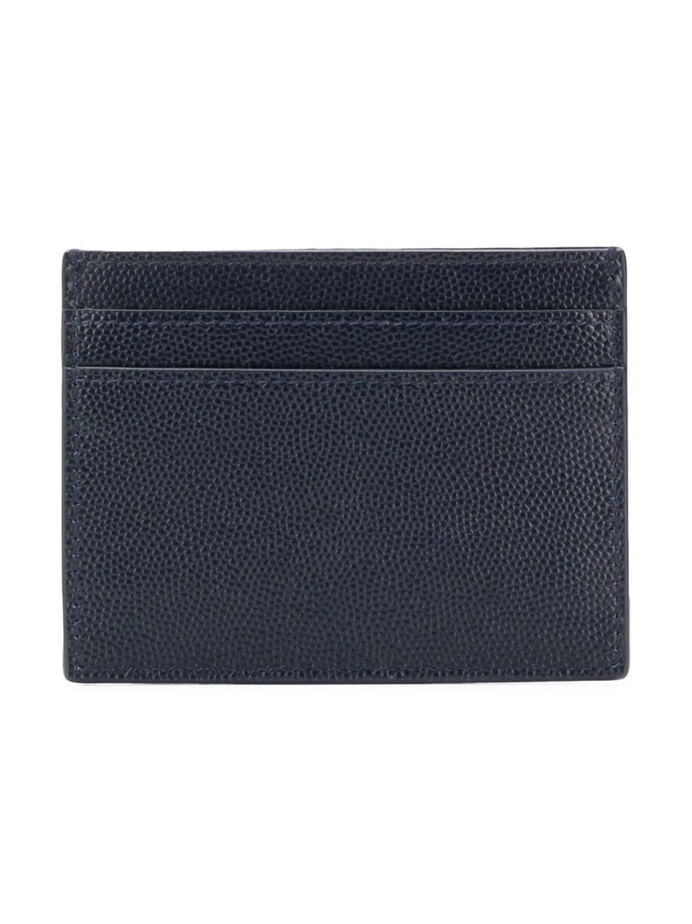 Saint Laurent logo cardholder