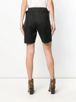Saint Laurent lace-up shorts