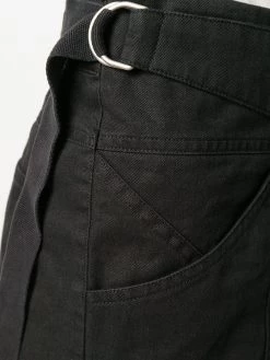 Saint Laurent lace-up shorts