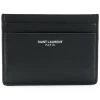 Saint Laurent square logo print cardholder