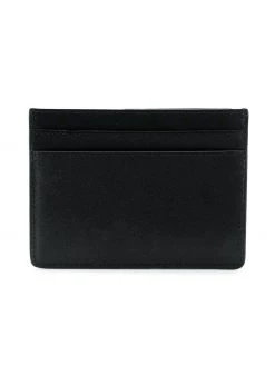 Saint Laurent square logo print cardholder