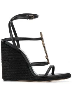 Saint Laurent Cassandra espadrilles