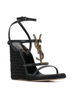 Saint Laurent Cassandra espadrilles