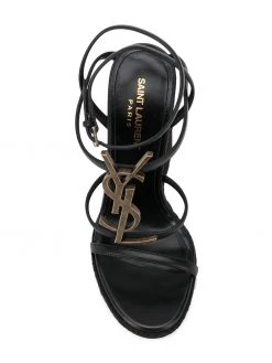 Saint Laurent Cassandra espadrilles