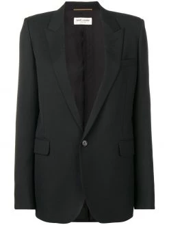 Saint Laurent tailored single-breasted blazer