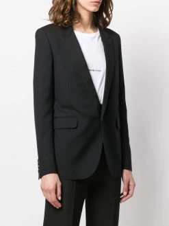 Saint Laurent tailored single-breasted blazer