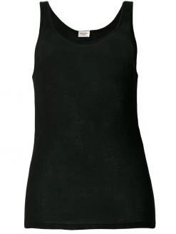 Saint Laurent fine ribbed tank top