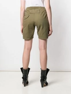 Saint Laurent embroidered detail shorts