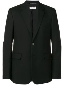 Saint Laurent fitted single-breasted blazer