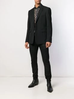 Saint Laurent fitted single-breasted blazer
