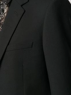 Saint Laurent fitted single-breasted blazer