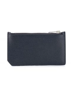 Saint Laurent Fragments logo stamp cardholder