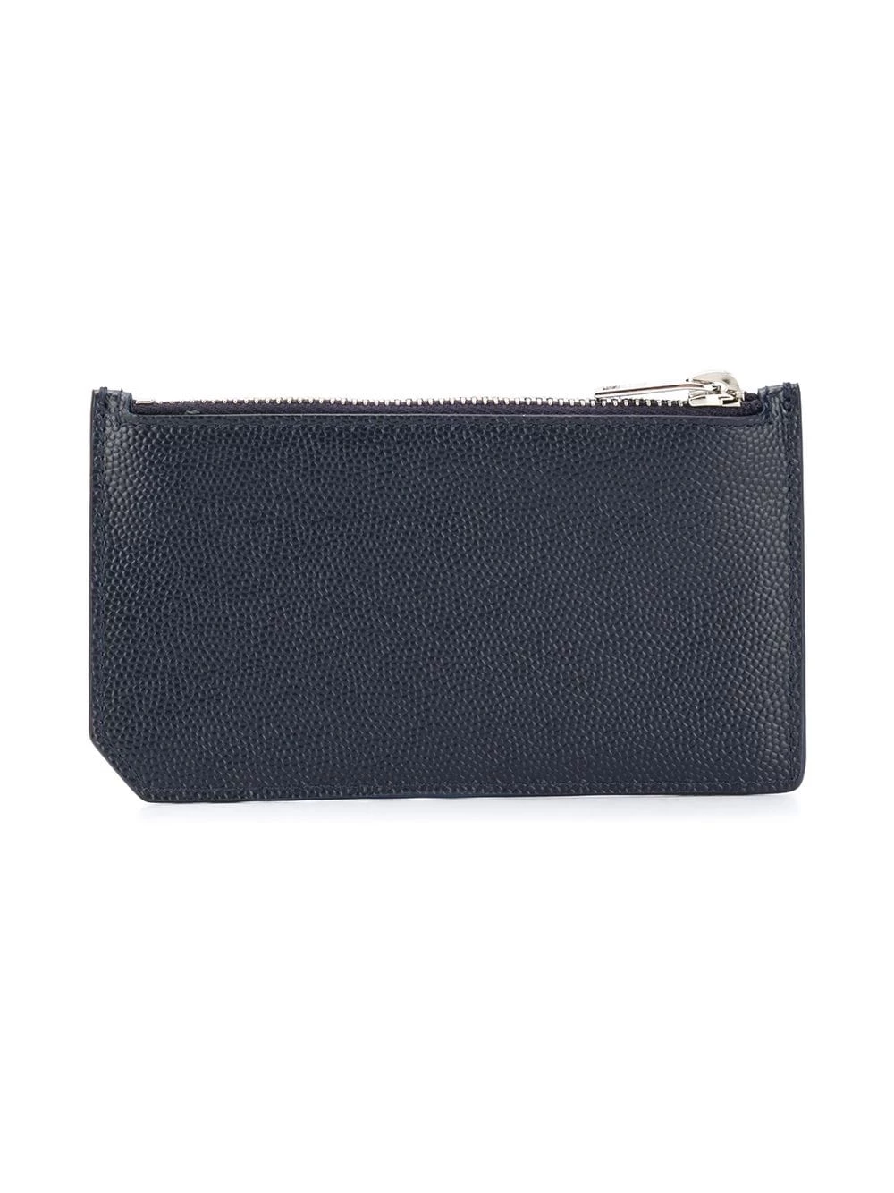 Saint Laurent Fragments logo stamp cardholder