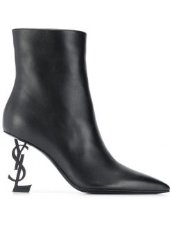 Saint Laurent Opyum 85 ankle boots