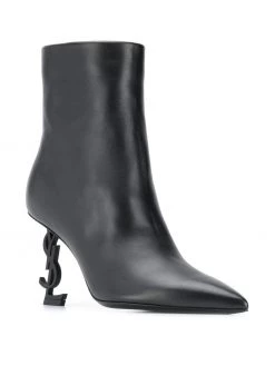 Saint Laurent Opyum 85 ankle boots