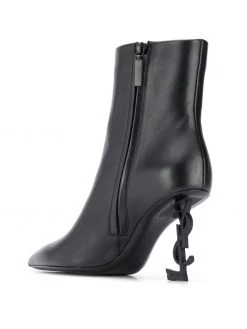 Saint Laurent Opyum 85 ankle boots