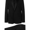 Saint Laurent peak lapels tuxedo