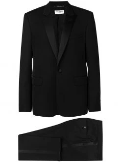 Saint Laurent peak lapels tuxedo