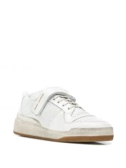 Saint Laurent SL24 worn-effect sneakers