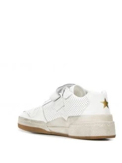 Saint Laurent SL24 worn-effect sneakers