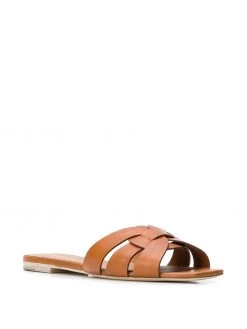 Saint Laurent Tribute flat sandals
