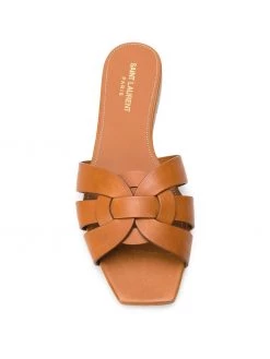 Saint Laurent Tribute flat sandals