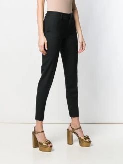 Saint Laurent tuxedo skinny trousers