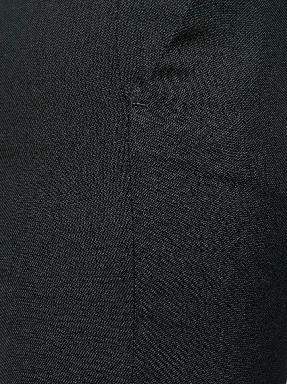 Saint Laurent tuxedo skinny trousers