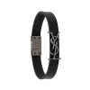 Saint Laurent Opyum leather bracelet