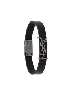 Saint Laurent Opyum leather bracelet