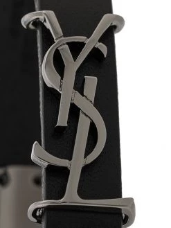 Saint Laurent Opyum leather bracelet
