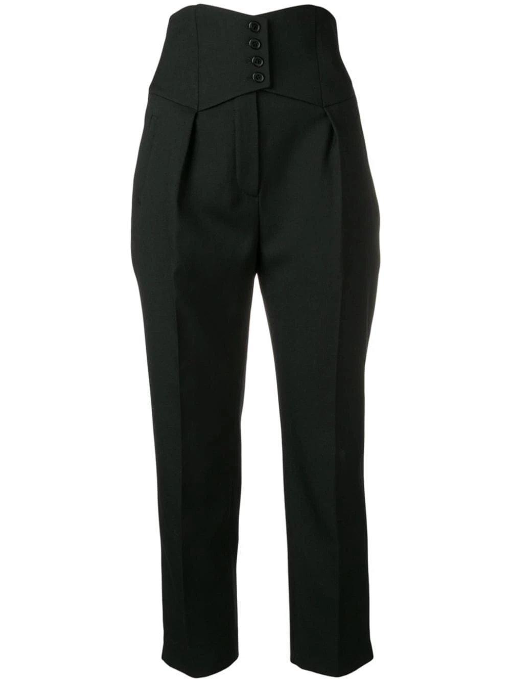 Saint Laurent corset trousers