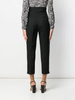 Saint Laurent corset trousers