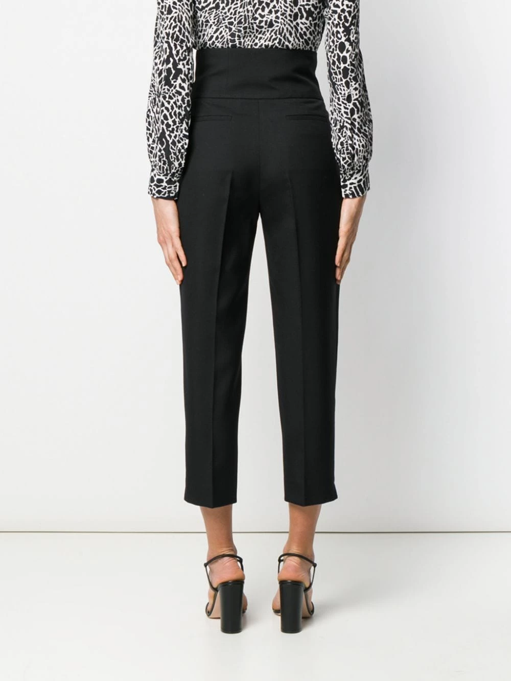 Saint Laurent corset trousers