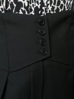 Saint Laurent corset trousers