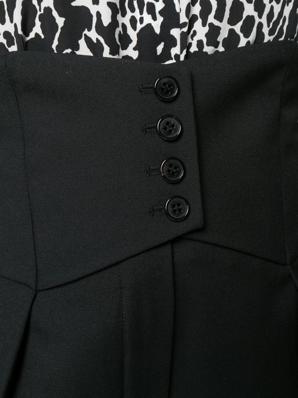 Saint Laurent corset trousers