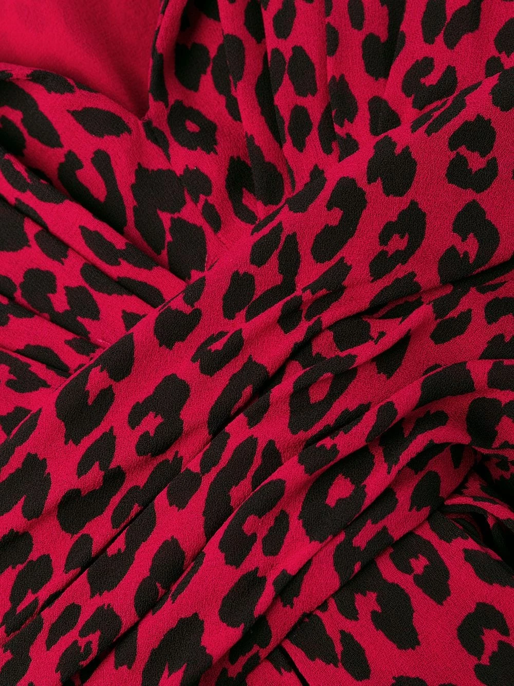 Saint Laurent leopard print dress