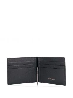 Saint Laurent YSL bill clip wallet