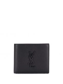 Saint Laurent Monogram grained wallet