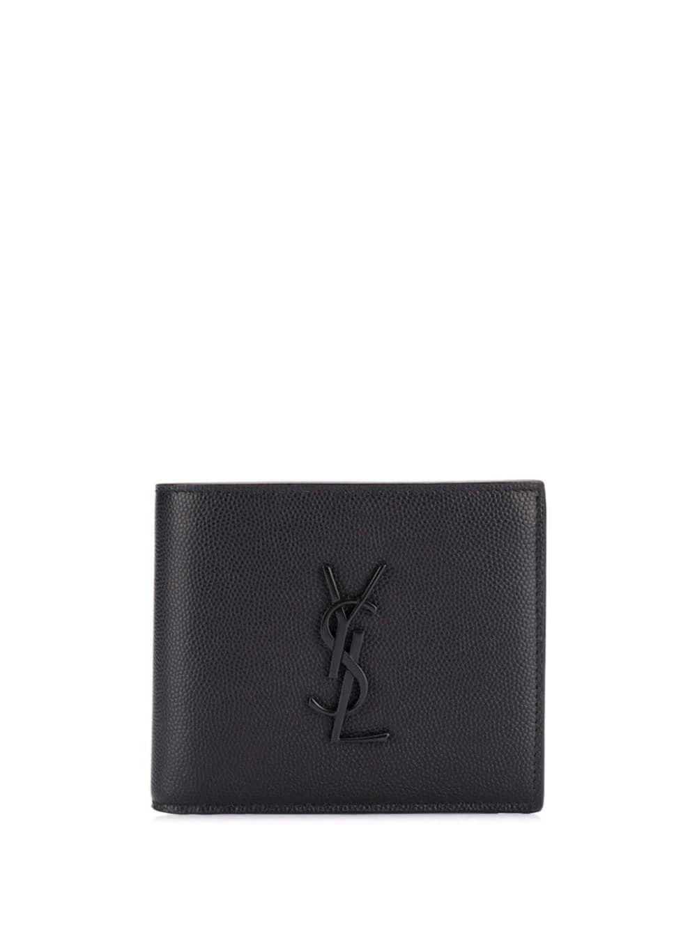 Saint Laurent Monogram grained wallet