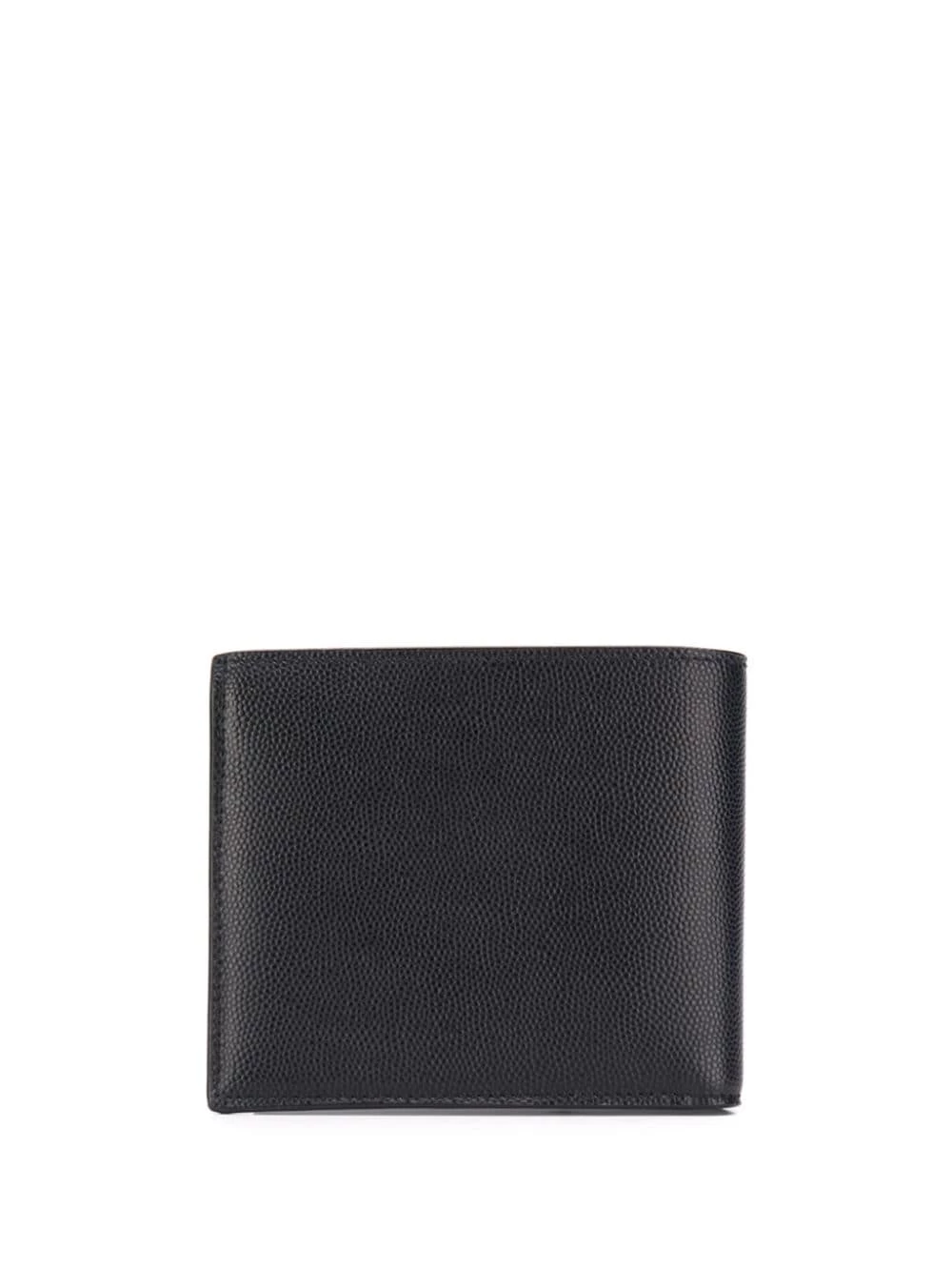 Saint Laurent Monogram grained wallet