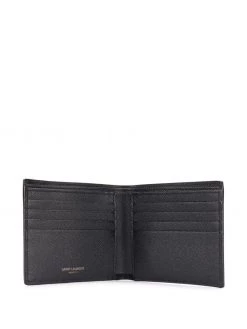 Saint Laurent Monogram grained wallet