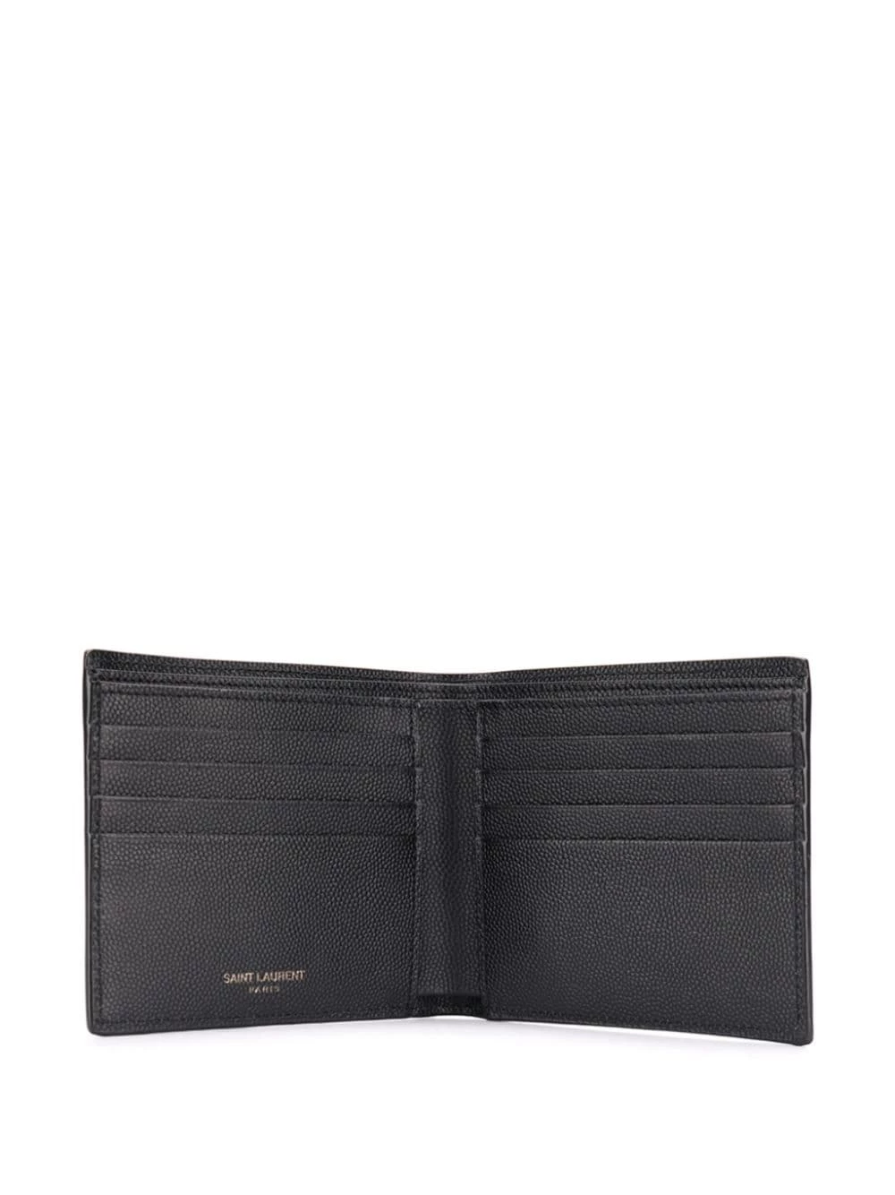 Saint Laurent Monogram grained wallet