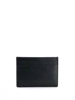 Saint Laurent logo plaque cardholder