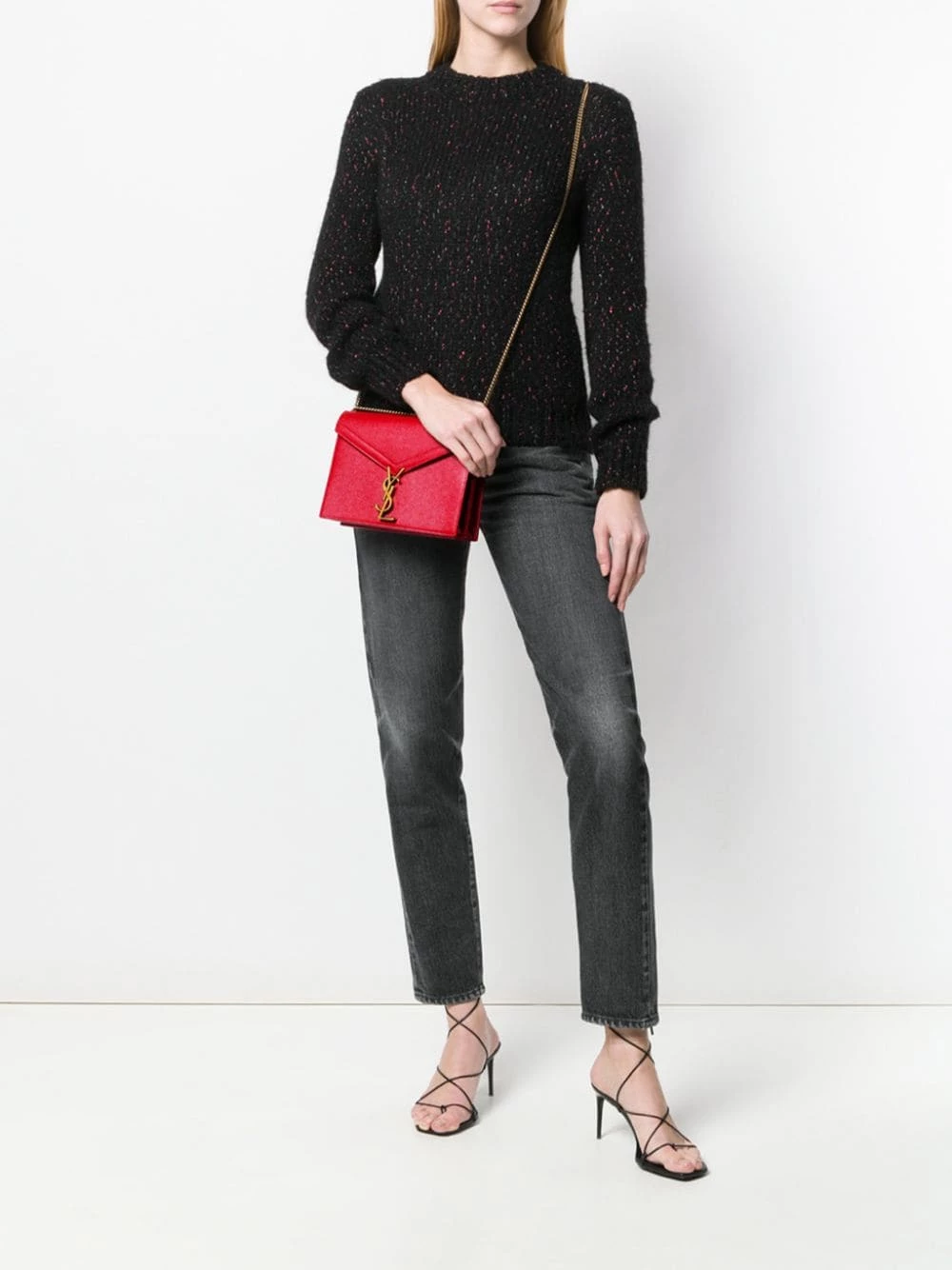 Saint Laurent Cassandra chain bag