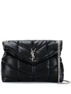 Saint Laurent medium Loulou leather shoulder bag