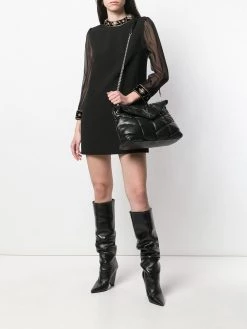 Saint Laurent medium Loulou leather shoulder bag