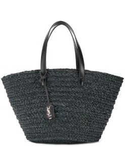 Saint Laurent medium Panier woven-style bag